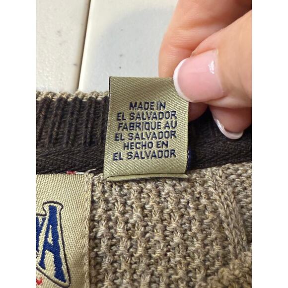 Himalaya Outfitters Cable Knit men’s Sweater NWOT Size 2XT - Picture 7 of 8